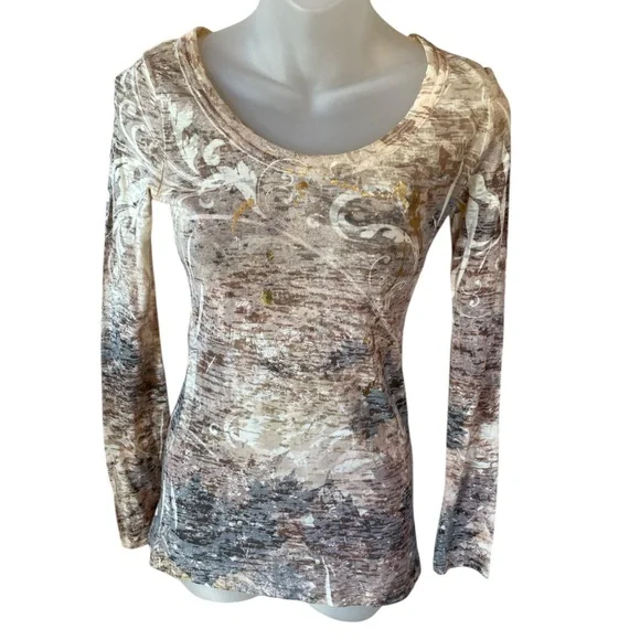 Vintage Daytrip Burnout Rhinestone Tops from The Buckle bundle lot size small - Picture 4 of 10